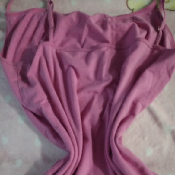 Pink Vintage Glittery Detail Aeropostale tank - Picture 2 of 2